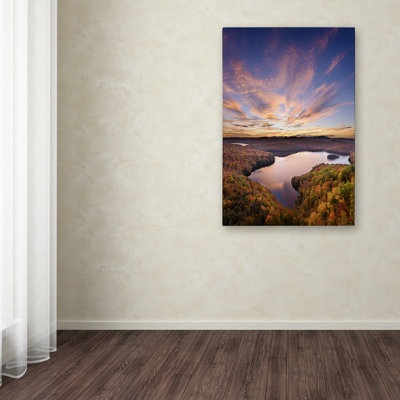 Cliffton «View from the Ledge», reproduction de photo sur toile tendue