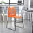 Oliverson 661 lb. Capacity Stack Chair with Air-Vent Back and Powder Coated Sled Base-749731567