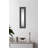 Derrell Wood Flat Wall Mirror-442463683