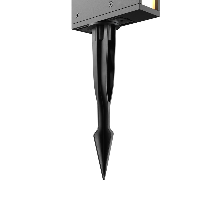 Column 30 Inch Bollard Light, 29.53" H x 1.58" W x 4.92" D