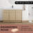 48'' Single Bathroom Vanity with Resin Top