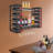 Wall Mounted Wine Storage Display Shelf-227688566
