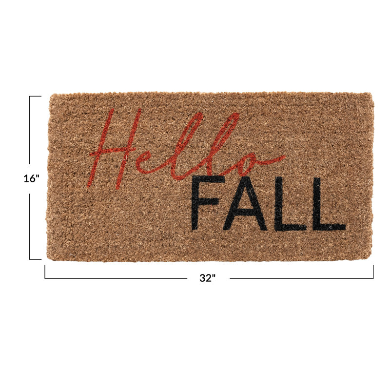 Paillasson "Hello Fall"
