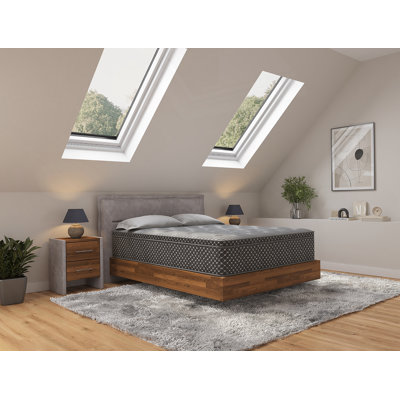 Matelas simple hybride de qualité supérieure pour un sommeil et un confort optimaux