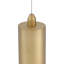 Luminaire suspendu cylindrique à 1 lumière DEL Absalon