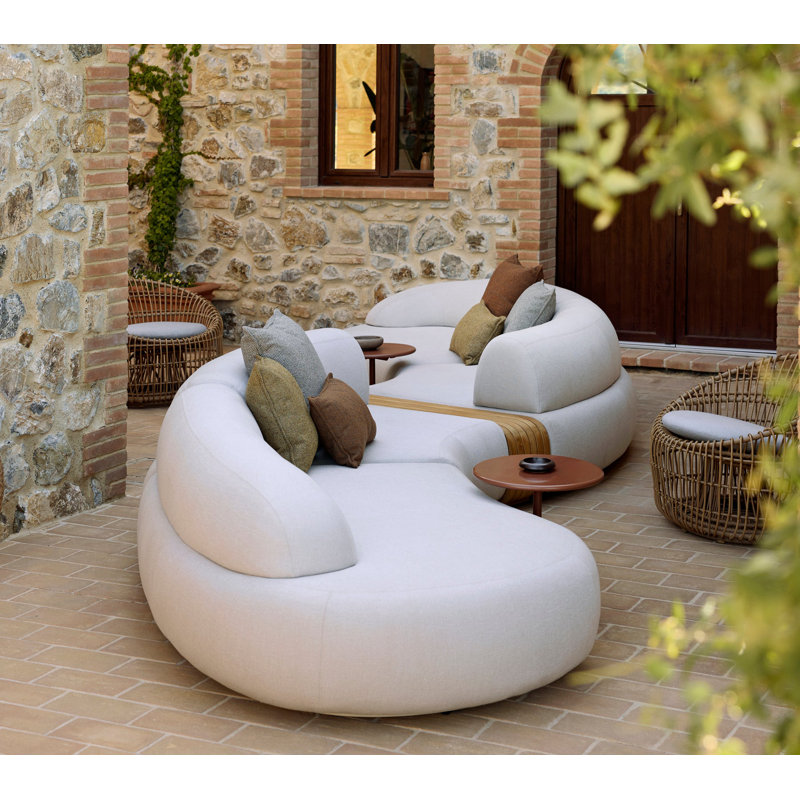 Mellow Sofa Center Module, Sand