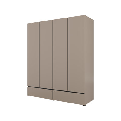 Dabydeen Laminate Wardrobe