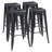 Holubice 30" H Stackable Backless Metal Bar Stools-1147356979