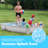 7.5ft x 5.2ft x 16.5inch Rectangular Above Ground Pool