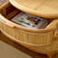 Table de chevet 2 tiroirs Ellena