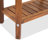 19"W Solid Wood Shower Bench-68263126