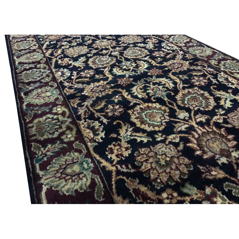 Wool Oriental Area Rug