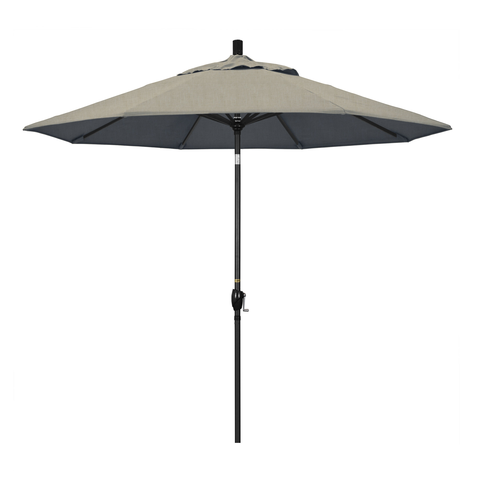 Iuka 108'' Outdoor Umbrella, Spectrum Dove