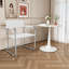 Fauteuil d'appoint en cuir Momei Saddle-212182322