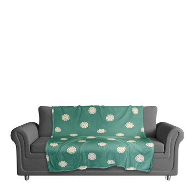 Button Pattern Blanket