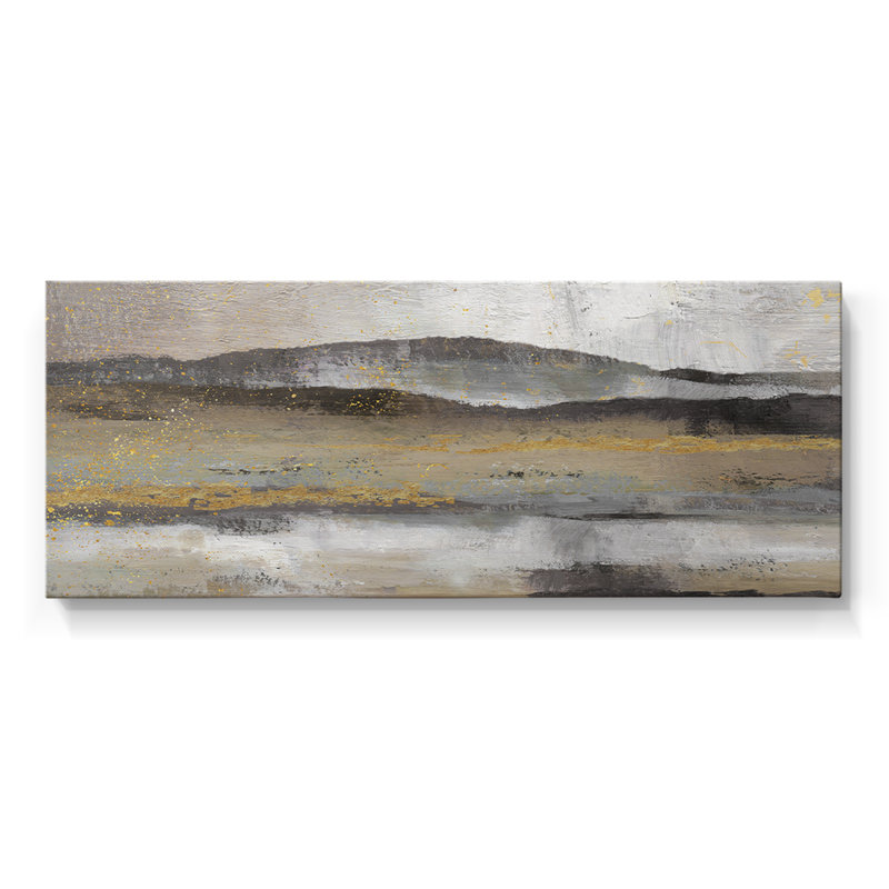 Rolling Hills - Toile tendue avec châssis - Prêt à accrocher, H 12 po x l 30 po