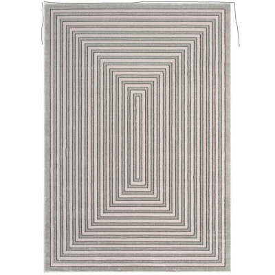 3D Effect Geometric Area Rug Soft Short Pile Carpet For Living Room, Bedroom Hallway Rug Floor Mats Door Mats
