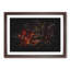 Orange and Red Fireworks - Framed Print-56842597-56842604