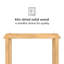 Console en bois massif 48 "Clayton-106856605