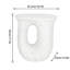 Bevie Concrete Accent Stool