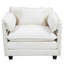 Canapé surdimensionné d'intérieur, repose-pieds portatif, canapé-lit simple Boucle avec siège plus large, coussin double profond, enveloppement épais d'accoudoirs épais pour le salon, la chambre à coucher-1839413614
