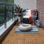 30cm L x 30cm W Interlocking Wood Deck Tile-1914721049