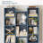 📖✨ 2-Pack 8-Tier Bookcase Set, 21-Cube Storage Bookshelves Unit With Adjustable & Removable Shelves-1542148858