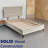 Allondra Upholstered Platform Bed-435440418-435440407