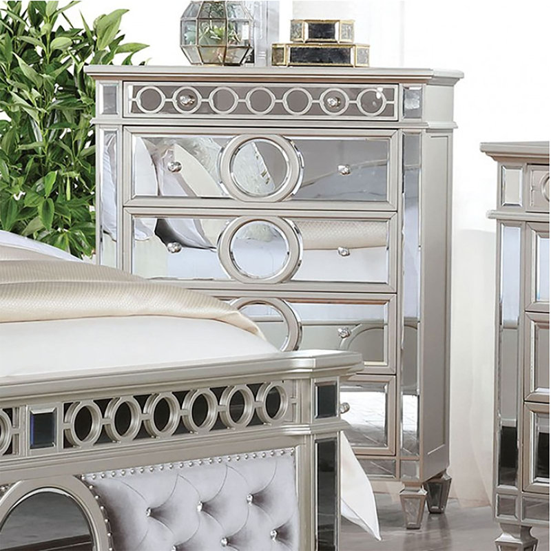 Commode 5 tiroirs Jayland