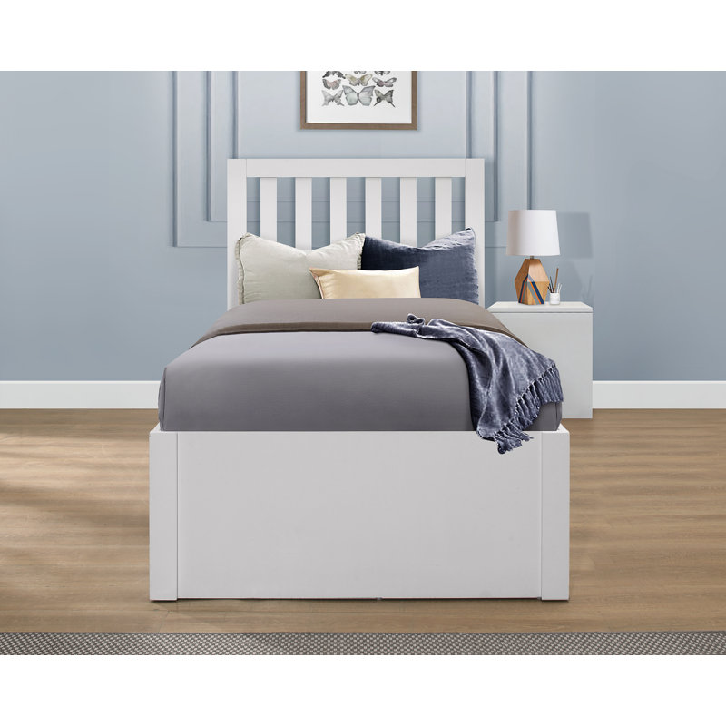 Broadwater Single Cabin Bed with Drawers, White