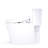 TOTO Aurora 1G WASHLET+ S5 One-Piece Elongated 1.0 GPF Universal Height Toilet with CEFIONTECT, Cotton White - MW6863446CUFG#01