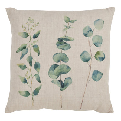 Coussin botanique