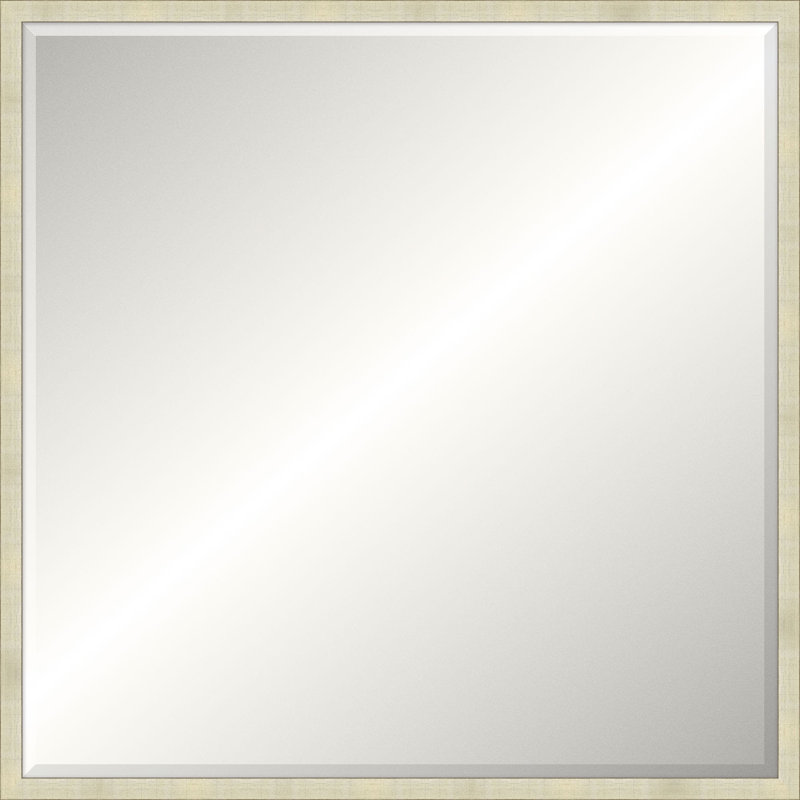 Jackstone Solid Wood Mirror, Square, 44.25" x 44.25"