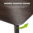 Brittnae Oak Solid Wood Dining Table-229582520