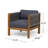 Bozhanka Acacia Outdoor Lounge Chair