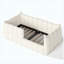 Lit simple tapissier pour enfant Montessori-129390016