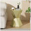 Table d'appoint hexagonale