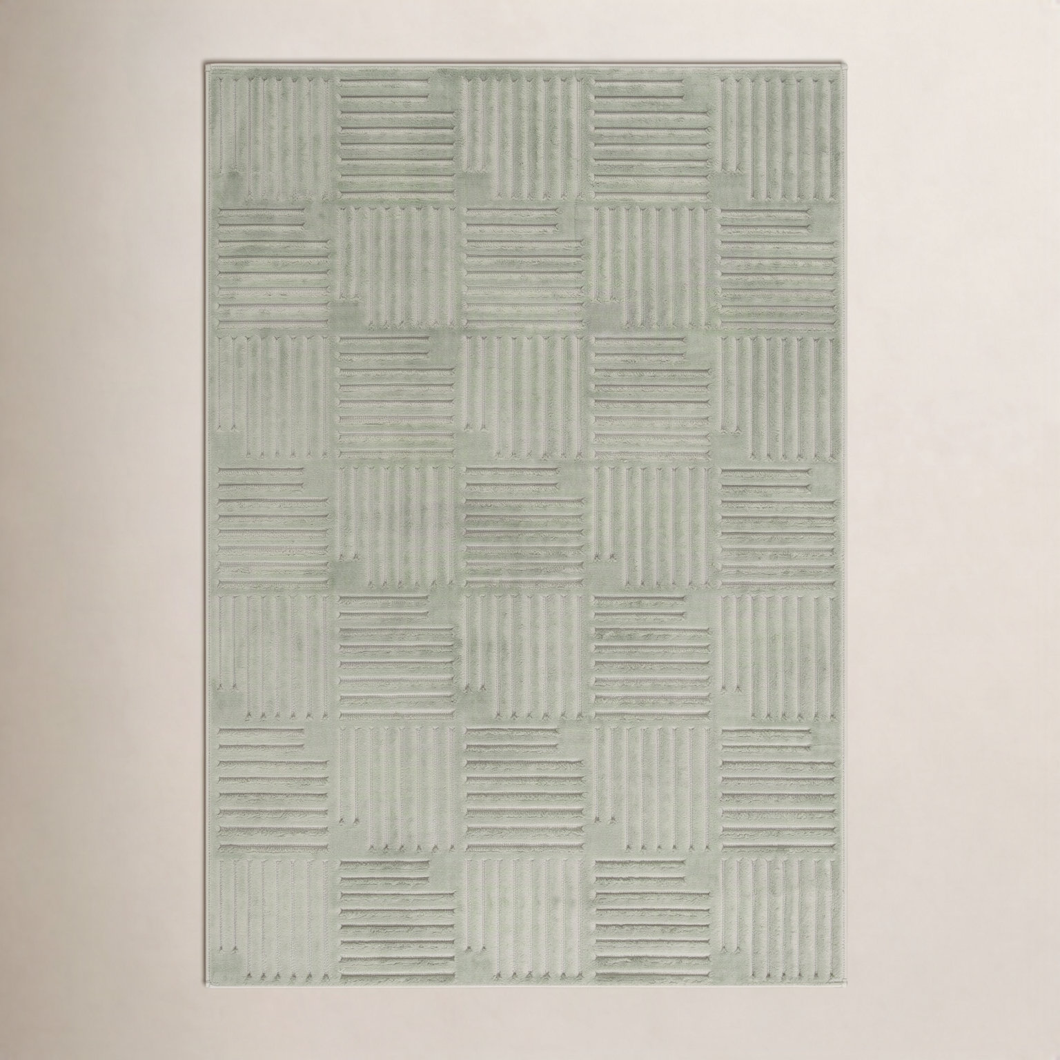 Mirissa Geometric Performance Rug, Rectangle 6' x 9'