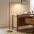Leaf 53" Green Modern Pharmacy LED Floor Lamp With Adjustable Reading Neck-28724012