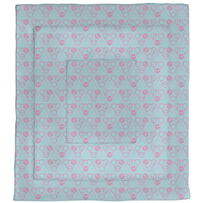 Patricia Geoffrey Polyester Geometric Shapes Comforter