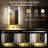 Anneta LED Medicine Cabinet with Adjustable 5X Magnifying Mirror, High-Power Outlet, Sensor Night Light & Defogger, Recessed/Surface Mount-350910410-350910413