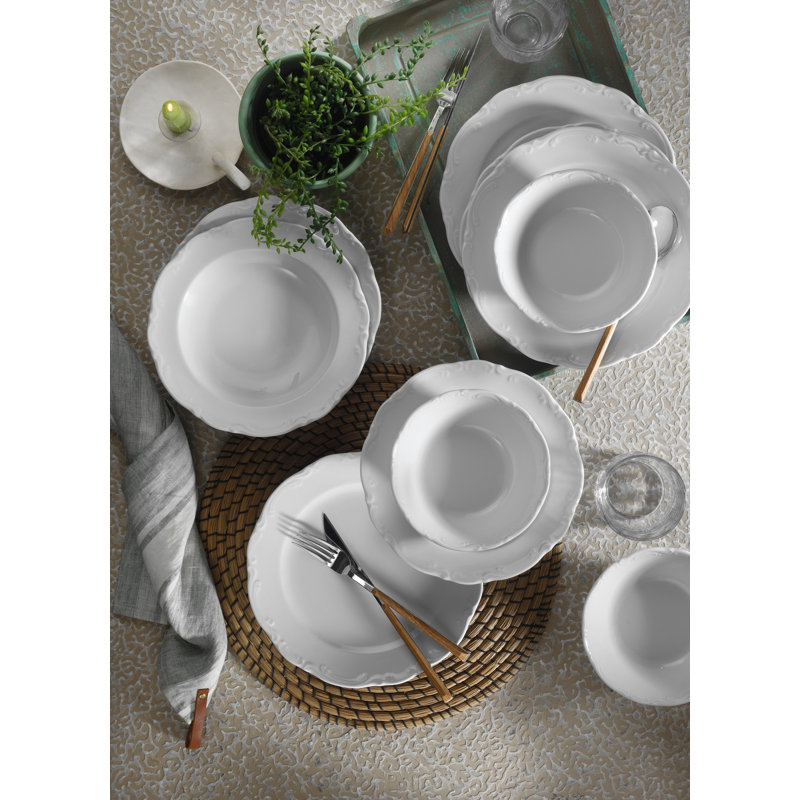 Service de table (18 pièces)