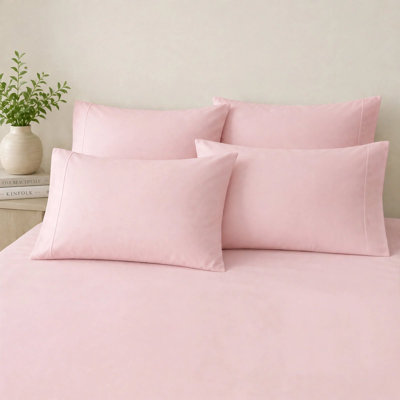 6-Piece Premium Deep Pockets Microfiber Sheet Set