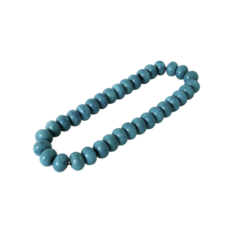 Marbre boulier perlé, Bleu turquoise
