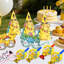 Pokemon Party Blowers Glasses & Hats, 36 pcs Pokemon Birthday Party Decorations Set
