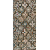 Late 19th Century 4 Point Star of Bethlehem Design Antique American Folk Art Hooked Rug