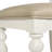 Alvy Cross Back Side Chair in Gray Beige-855871933
