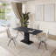 Cykana Metal Base Dining Table-1844053256