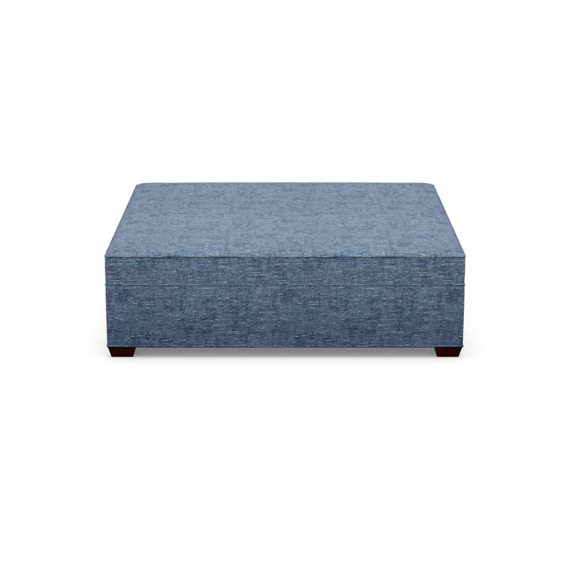 Square Ottoman, 9637-51, Walnut