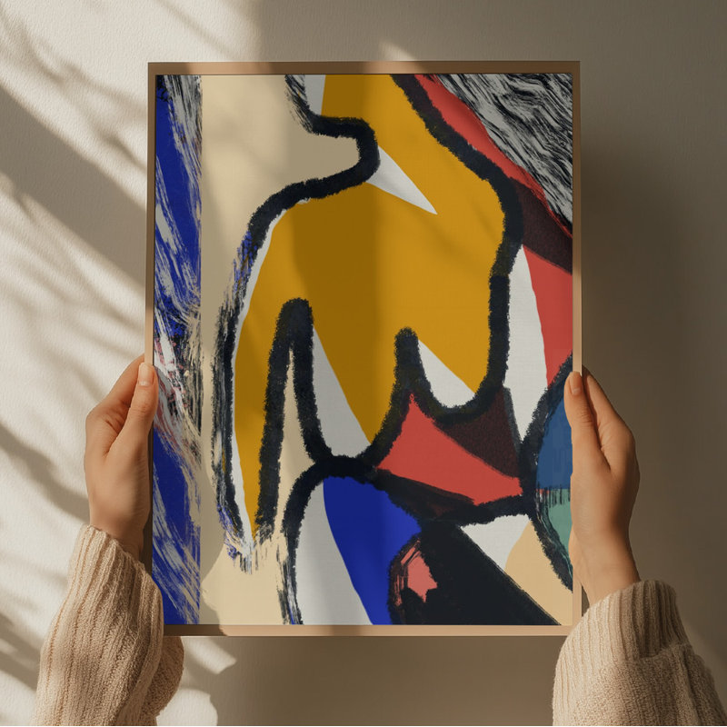 Wrapped Canvas Print, 91.44 cm H x 60.96 cm W